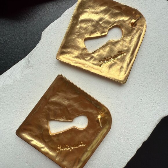 Schiaparelli Women's Earrings - Picture 5 of 5